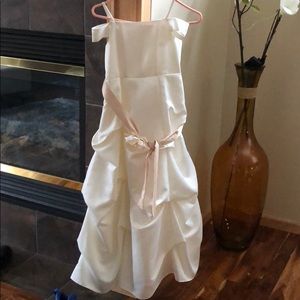 Kids flower girl dress